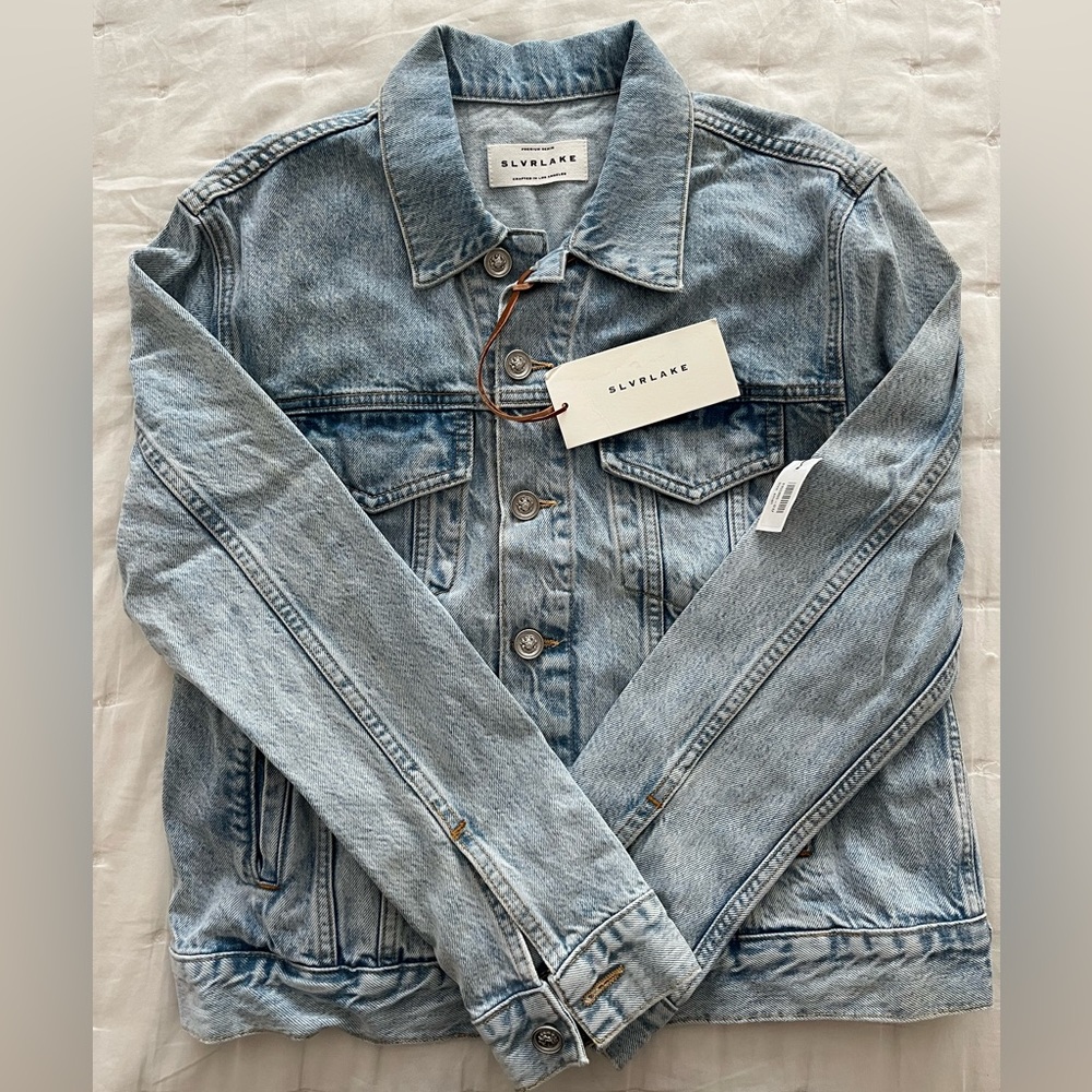 SLVRLAKE denim jacket